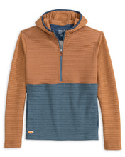 Load image into Gallery viewer, Johnnie O Werner Hooded 1/4 Zip
