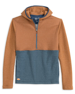 Johnnie O Werner Hooded 1/4 Zip