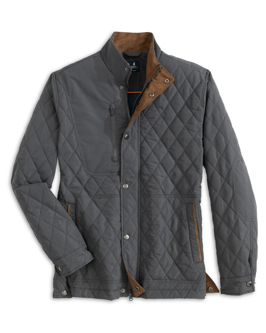 Johnnie-O Juno Quilted Barn Jacket