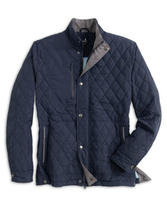 Johnnie-O Juno Quilted Barn Jacket