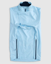 Load image into Gallery viewer, Johnnie O Stealth Stowable 3/4 Rain Jacket
