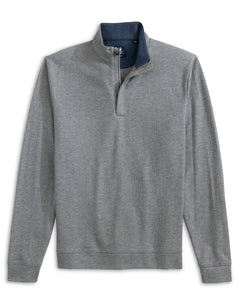Johnnie O Rubin 1/4 Zip Twill Pullover