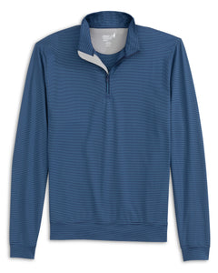 Johnnie O Jamie Jacquard Textured 1/4 Zip