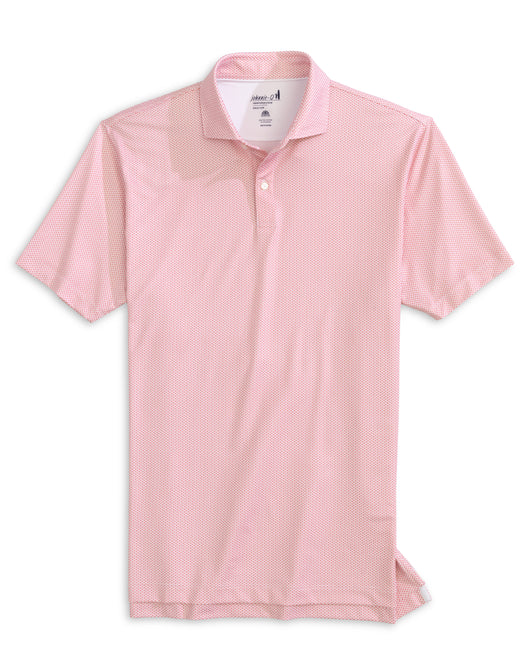 Johnnie O Teo Printed Performance Jersey Polo