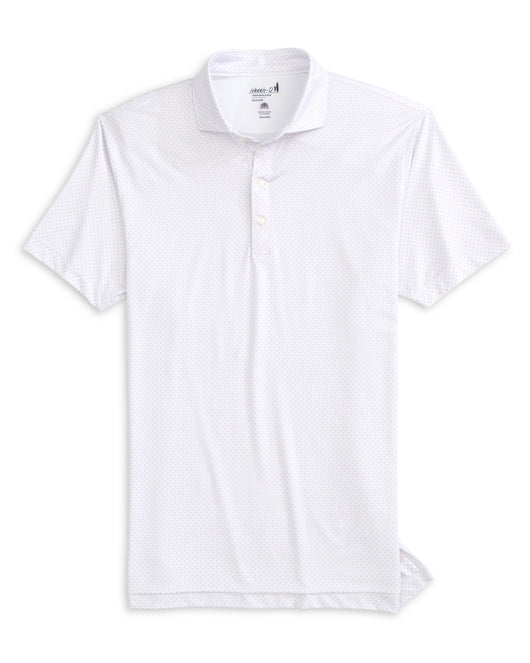 Johnnie O Pete Printed Performance Jersey Polo
