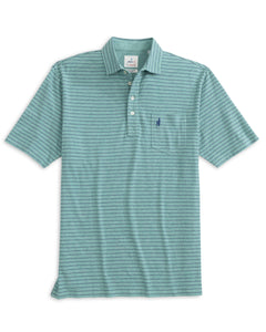 Johnnie O Ryan Stripe Classic Polo