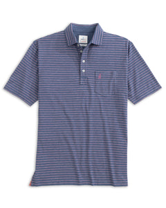 Johnnie O Ryan Stripe Classic Polo