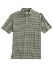 Load image into Gallery viewer, Johnnie O Ryan Stripe Classic Polo
