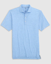 Load image into Gallery viewer, Johnnie O Maddox Heathered Solid Polo

