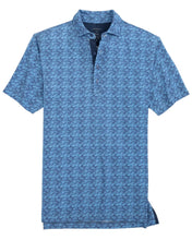 Load image into Gallery viewer, Johnnie O Sanford Printed Slim Fit Polo
