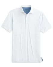 Load image into Gallery viewer, Johnnie O Michael Striped Performance Polo
