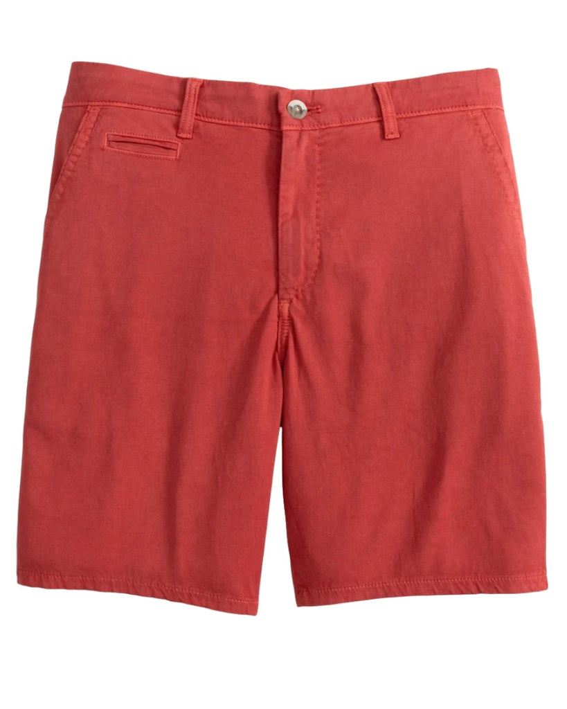 Johnnie O Nassau Stretch Short Yacoubian Tailors