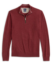 Load image into Gallery viewer, Johnnie-O Raynor 1/4 Zip Sweater
