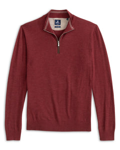 Johnnie-O Raynor 1/4 Zip Sweater