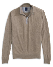 Load image into Gallery viewer, Johnnie-O Niccolo Cashmere 1/4 Zip Sweater
