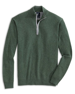 Johnnie-O Niccolo Cashmere 1/4 Zip Sweater