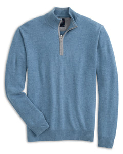 Johnnie-O Niccolo Cashmere 1/4 Zip Sweater