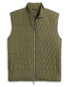Johnnie O Belfry Sonic Quilted Vest