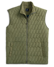 Load image into Gallery viewer, Johnnie O Belfry Sonic Quilted Vest
