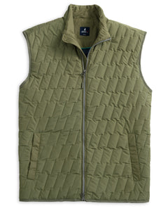 Johnnie O Belfry Sonic Quilted Vest