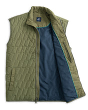 Load image into Gallery viewer, Johnnie O Belfry Sonic Quilted Vest
