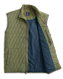 Johnnie O Belfry Sonic Quilted Vest