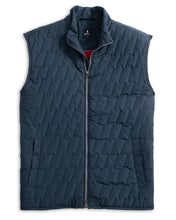 Load image into Gallery viewer, Johnnie O Belfry Sonic Quilted Vest
