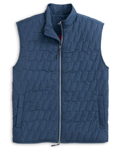 Load image into Gallery viewer, Johnnie O Belfry Sonic Quilted Vest
