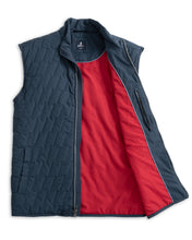 Load image into Gallery viewer, Johnnie O Belfry Sonic Quilted Vest
