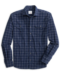 Johnnie O Shearer Printed Stretch Corduroy Shirt