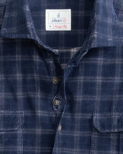 Load image into Gallery viewer, Johnnie O Shearer Printed Stretch Corduroy Shirt
