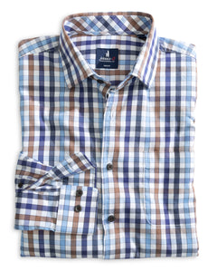 Johnnie O Dartmouth Check Sport Shirt