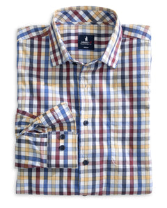 Johnnie O Dartmouth Check Sport Shirt