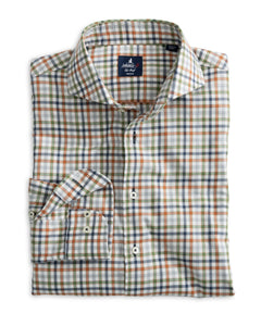 Johnnie O Guffy Check Sport Shirt