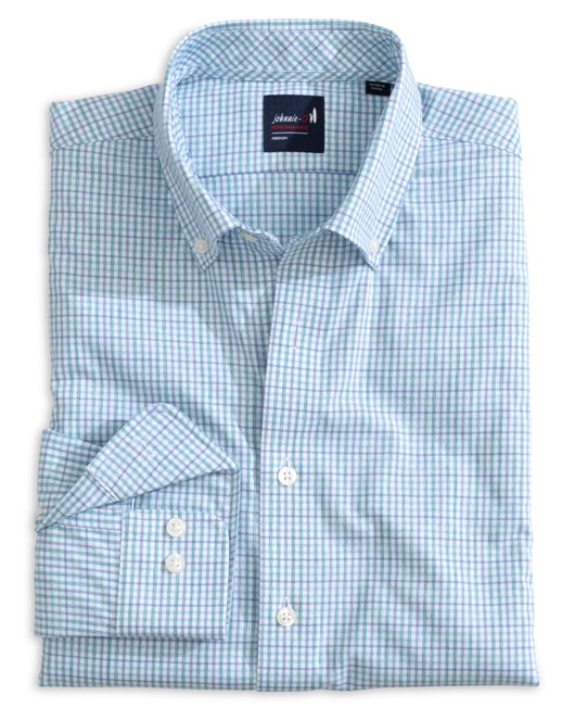 Johnnie O Koby Performance Button Down Shirt