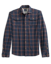 Load image into Gallery viewer, Johnnie O Judah Knitted Flannel Shirt
