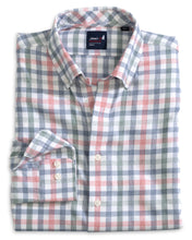 Load image into Gallery viewer, Johnnie O Callum Check Performance Sport Shirt
