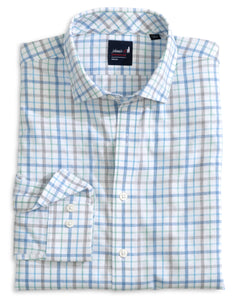 Johnnie O Maarten Check Queens Oxford Sport Shirt