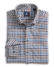 Load image into Gallery viewer, Johnnie-O Krause Check Flannel Sport Shirt
