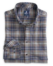 Load image into Gallery viewer, Johnnie-O Kamper Plaid Flannel Sport Shirt

