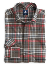 Load image into Gallery viewer, Johnnie-O Langston Plaid Flannel Sport Shirt

