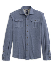 Load image into Gallery viewer, Johnnie O Carl Knitted Flannel Sport Shirt
