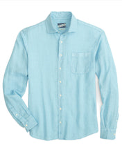 Load image into Gallery viewer, Johnnie O Felix Solid Linen Sport Shirt
