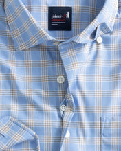 Load image into Gallery viewer, Johnnie O Canson Queens Oxford Check Sport Shirt
