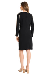 Maggy London Scuba Crepe Sheath Dress