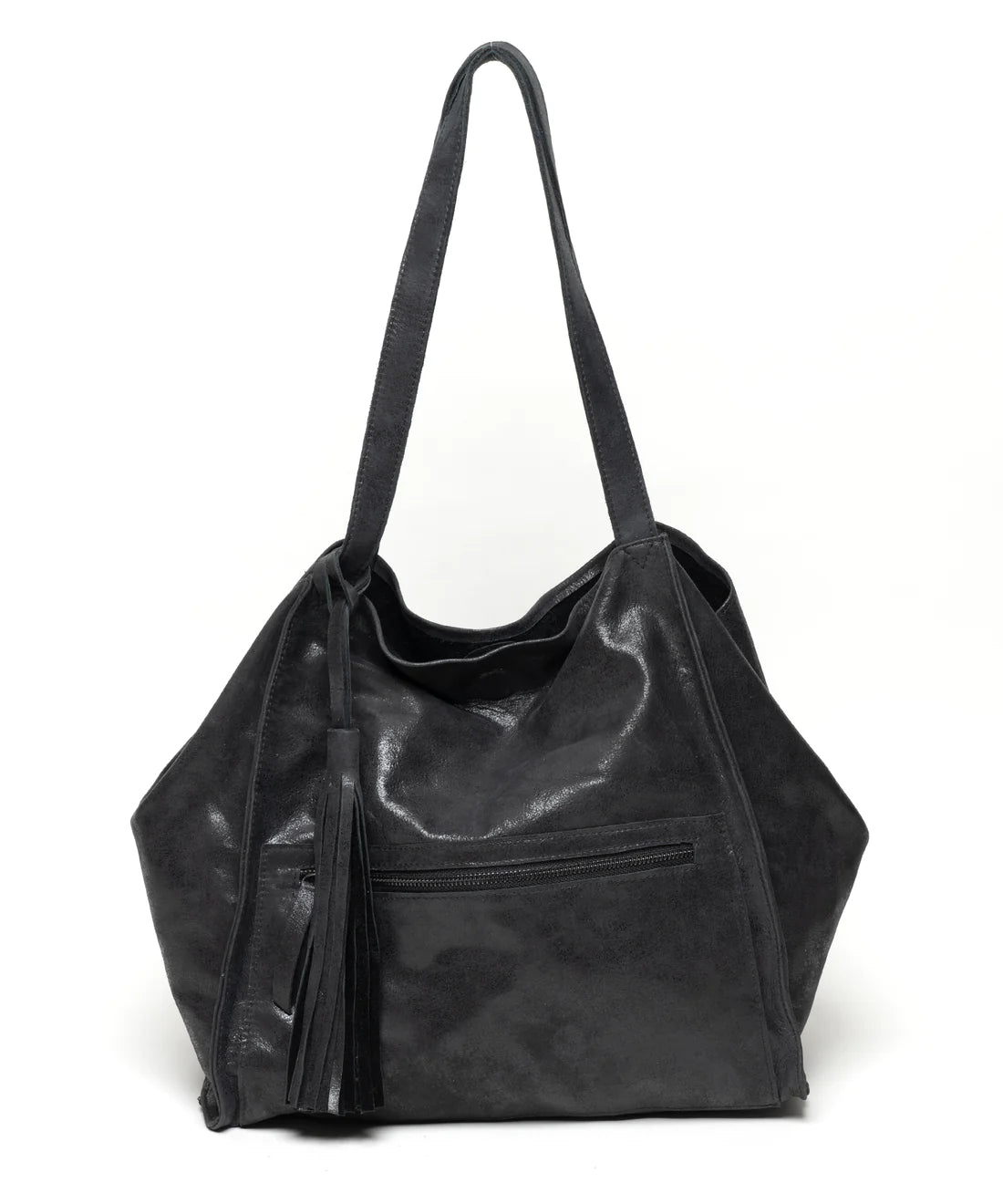 Jess Leather Tote Bag