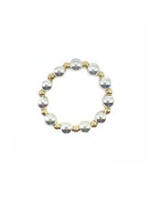 Load image into Gallery viewer, Erin Gray 4mm And 2mm Waterproof Stretch Ring
