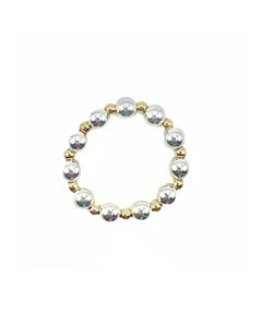 Erin Gray 4mm And 2mm Waterproof Stretch Ring