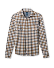 Load image into Gallery viewer, Johnnie-O Cabin Check Flannel Shirt
