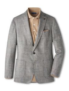 Peter Millar Kemper Plaid Soft Jacket
